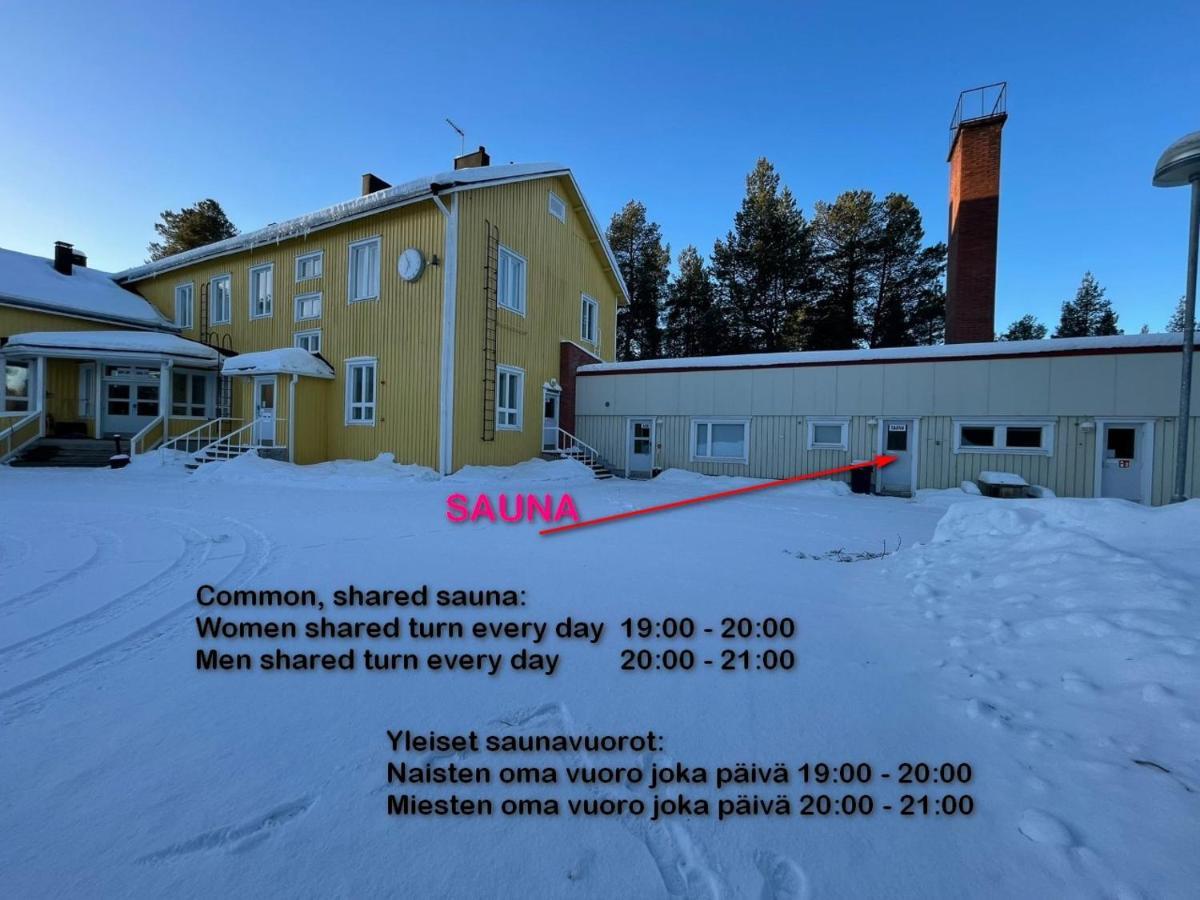 Kuukkeli Ivalo Airport Inn 외부 사진