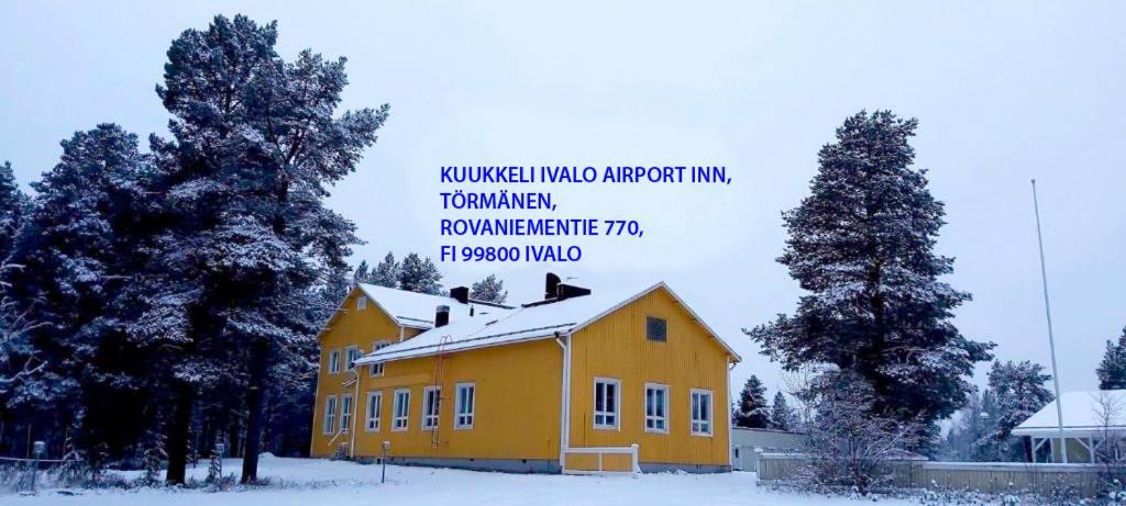 Kuukkeli Ivalo Airport Inn 외부 사진