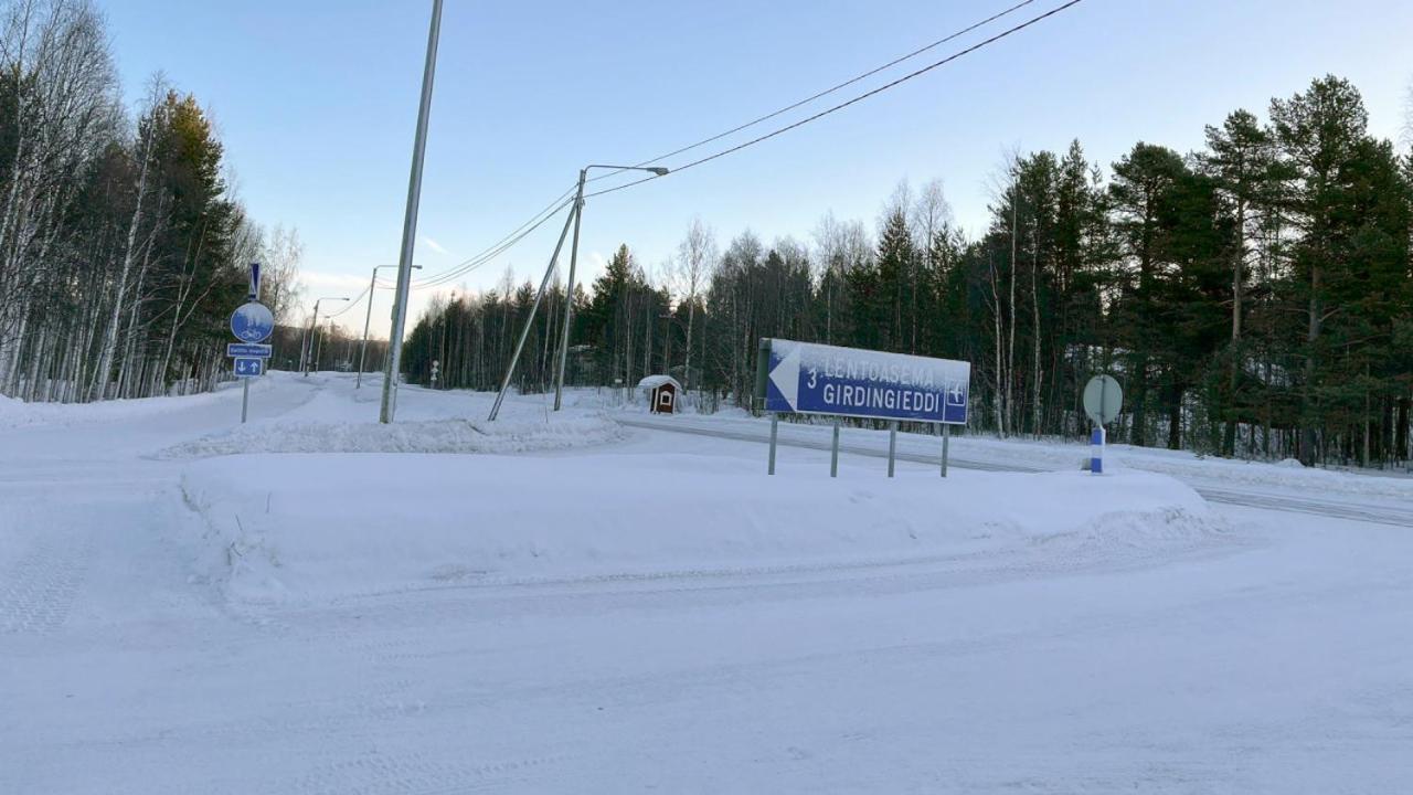 Kuukkeli Ivalo Airport Inn 외부 사진